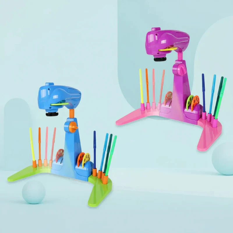 Educational art projector for kids, displaying an image to trace, perfect for developing drawing skills.
