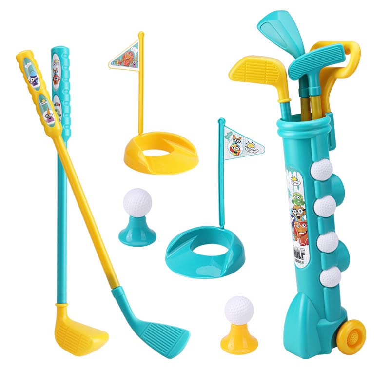 Children's outdoor golf set, an educational sports toy perfect for backyard fun and skill development