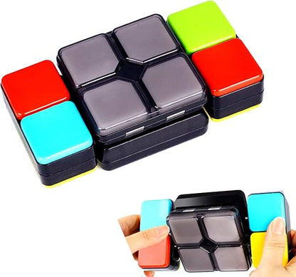Kids' Educational Light-Up Puzzle Game, portable brain trainer for cognitive development, childrens gift