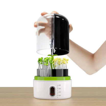 Complete Kids' Plant Growth Incubator Kit box showing contents, perfect for learning plant growth