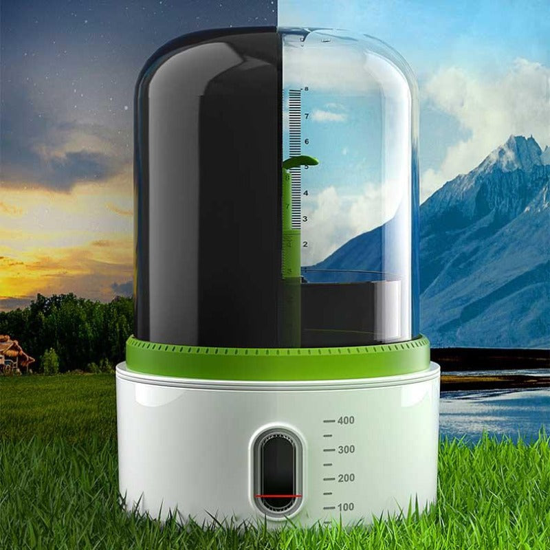 Kids' Plant Growth Incubator Kit with gardening tools, an educational toy for young botanists