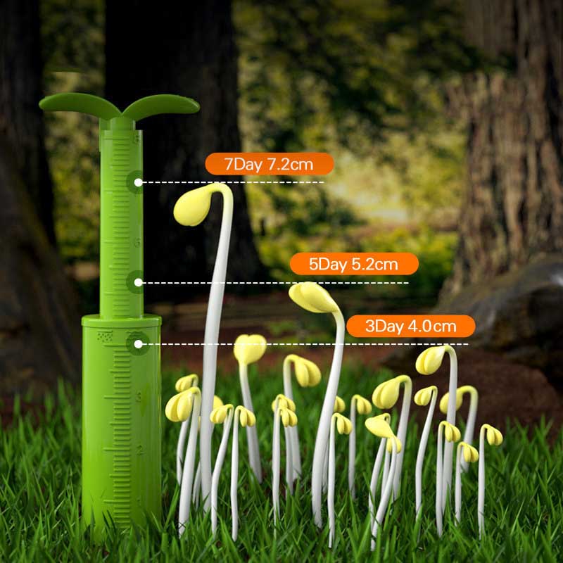 Overview of the Kids' Educational Plant Growth Incubator and accessories, ideal for STEM education