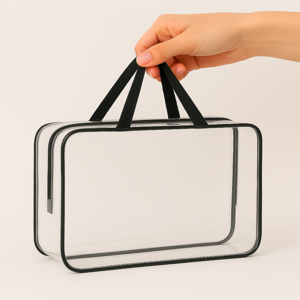 Portable kids' sensory play activity bag, ideal educational travel toy for toddlers & preschoolers