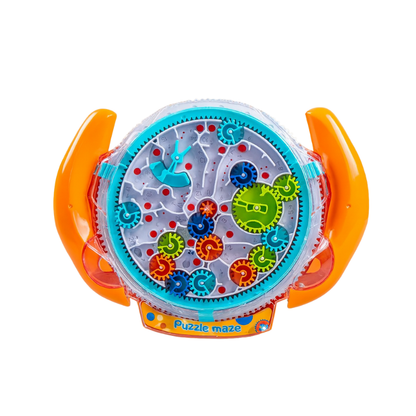 Colorful kids' brain teaser maze game, learning toy and educational gift