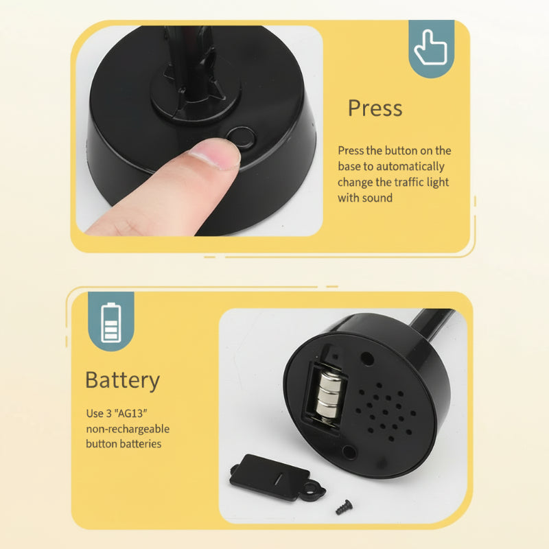 Model building traffic safety toy for children with construction vehicles and road barriers