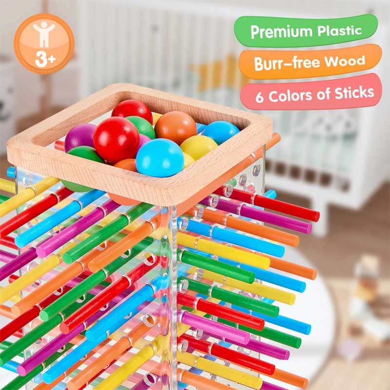 Montessori wooden educational game, children's animal shape sorter, early learning birthday gift