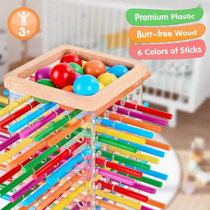 Montessori wooden educational game, children's animal shape sorter, early learning birthday gift