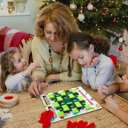 Wooden memory challenge game showcasing colorful pieces, ideal for kids' learning and preschool fun