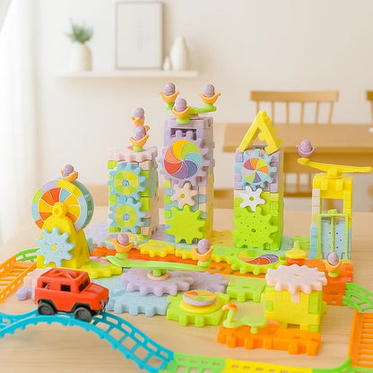 Children's electric building blocks, a versatile educational toy and a fantastic gift for creative play