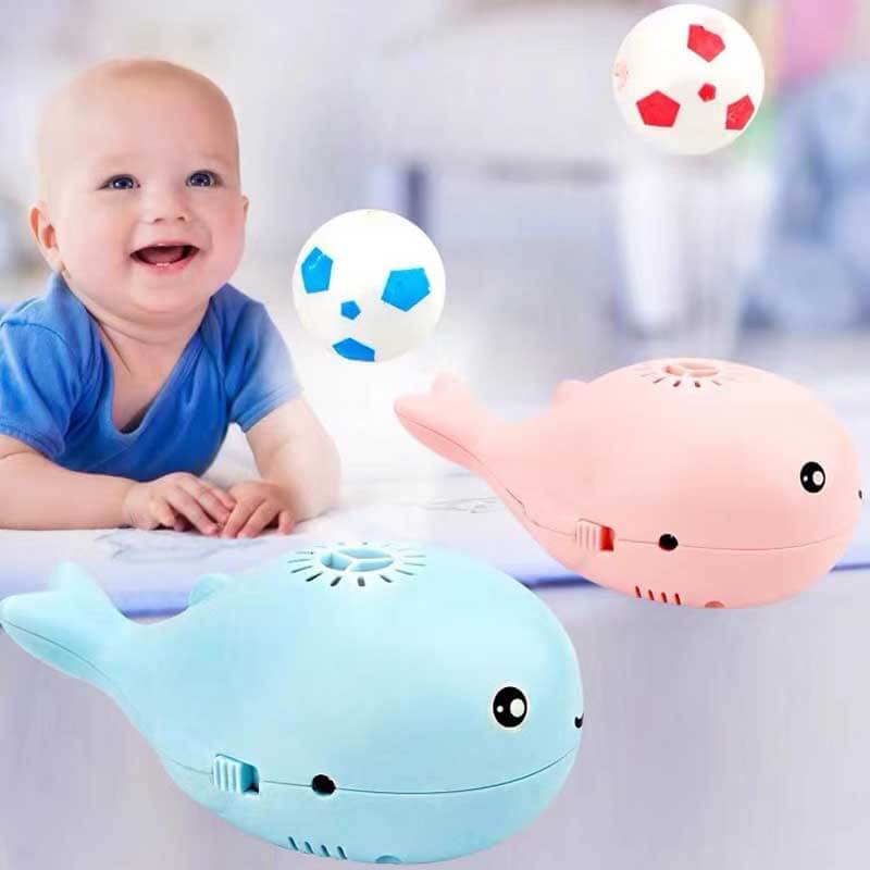 Kids' Electric Little Whale Hover Ball Toy, interactive floating game for children 3-8 years