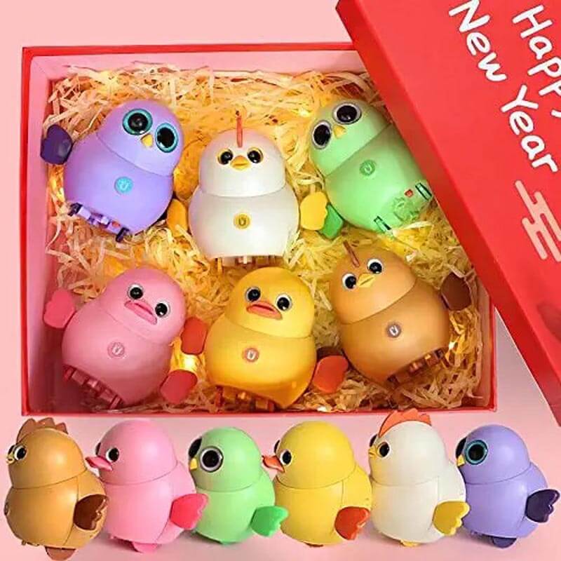 Electric walking animal toy set, perfect for stimulating toddler playtime and learning
