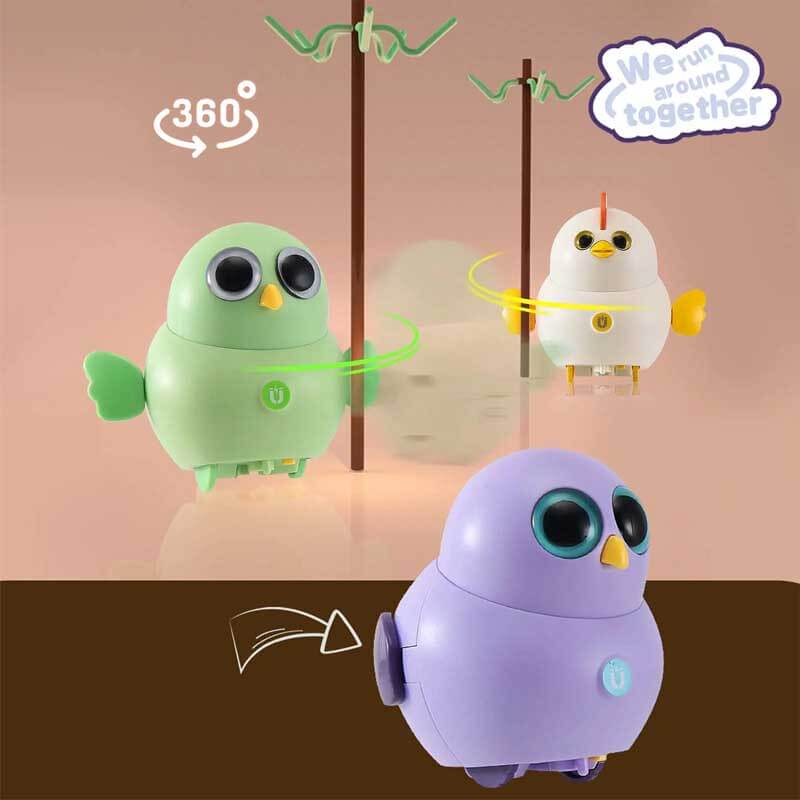 Assorted electric walking animal toys, a fun and educational set for toddler playtime