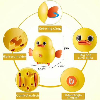 Brightly colored electric animal toy collection, ideal for kids' educational playtime