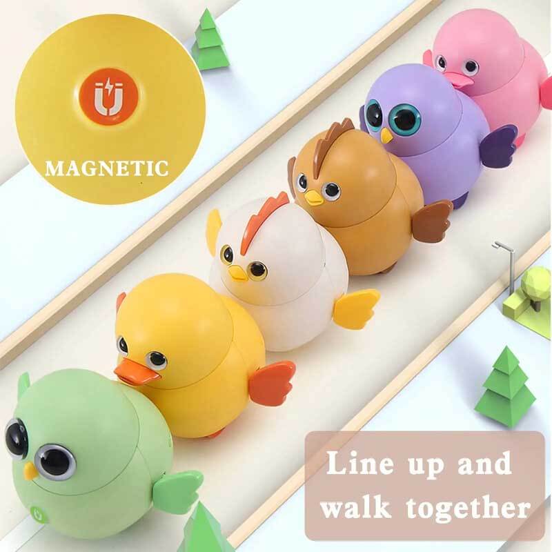 Gift-ready electric walking animal toy set, promoting learning and fun for toddlers