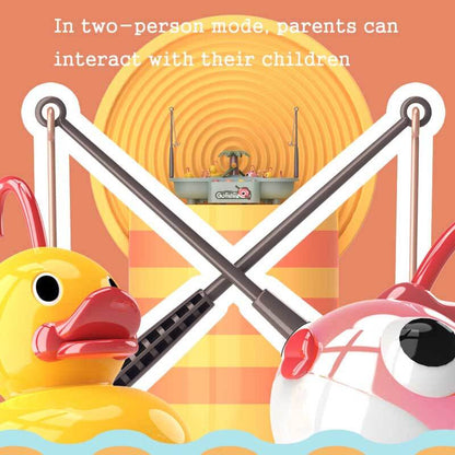 Boxed electronic fishing game, perfect educational gift for kids with music & interactive features