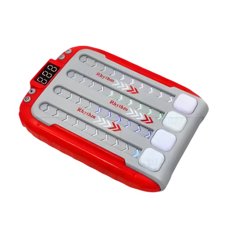 Family fun with Kids Electronic Rhythm Game, multi-colored buttons, promotes focus and reflexes