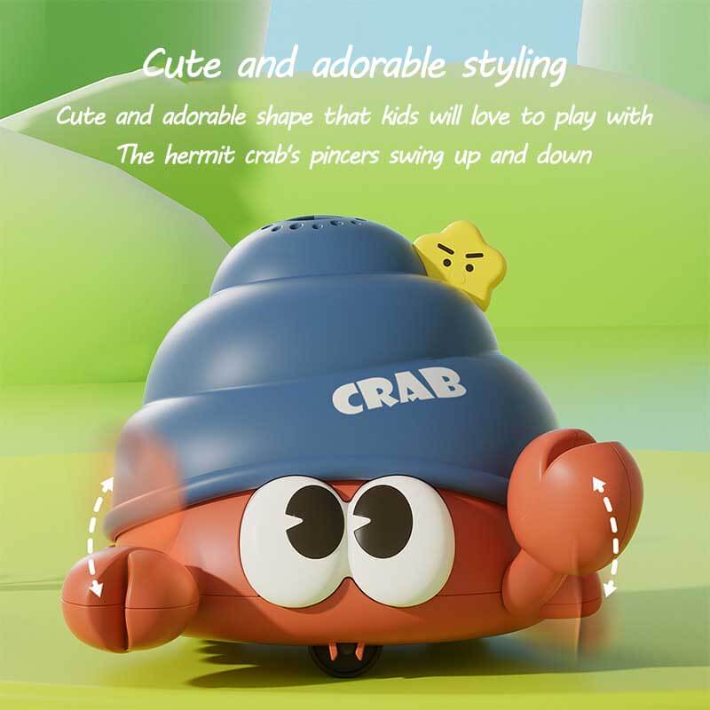 Child playing with Ladybug Hover Ball, an engaging activity toy that glides, fostering developmental skills