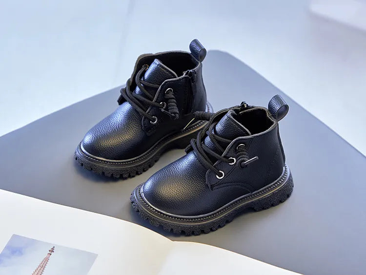 Unisex toddler warm winter boots, black, fashion-forward, built for play 13