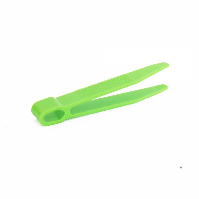 Brightly colored kids' tweezers, essential educational play toy for hand-eye coordination