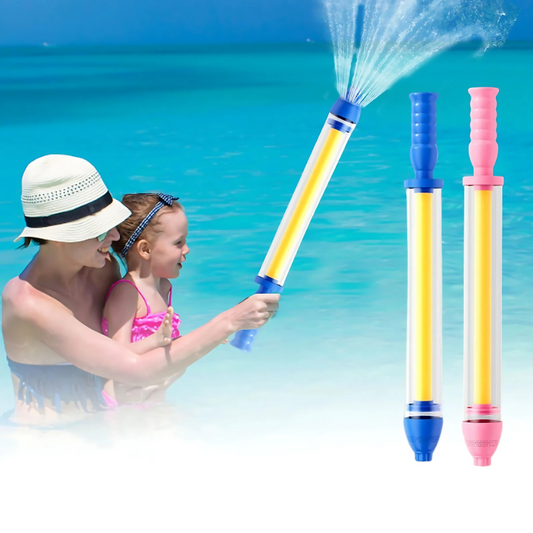 Kids' firework water spray toy in vibrant colors, perfect for summer outdoor water play