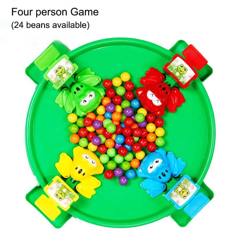 Vibrant packaging of the Frog Tongue Board Game, perfect for kids game and family entertainment.