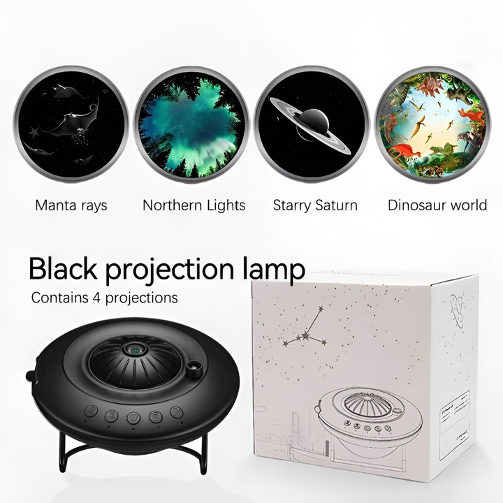Unique gift: Kids' Galaxy Projector creating a magical starry night and planetarium mood light for any child's room.