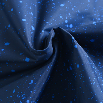 Youth waterproof windbreaker, galaxy sky design, perfect for outdoor activities