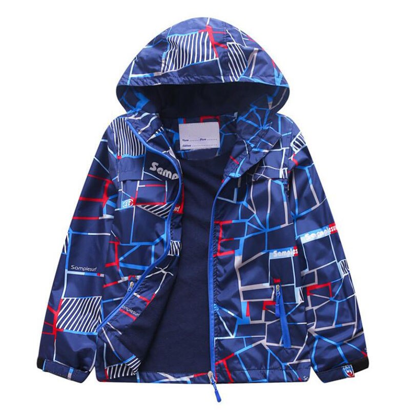 Playground-ready galaxy sky windbreaker for kids, waterproof and stylish fall fashion