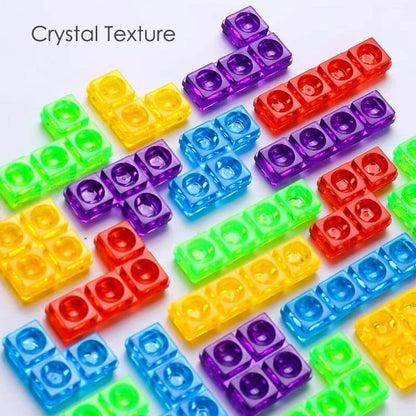 Geometric Spatial Thinking Puzzle Blocks, durable ABS plastic 'activity toys' for preschool learning