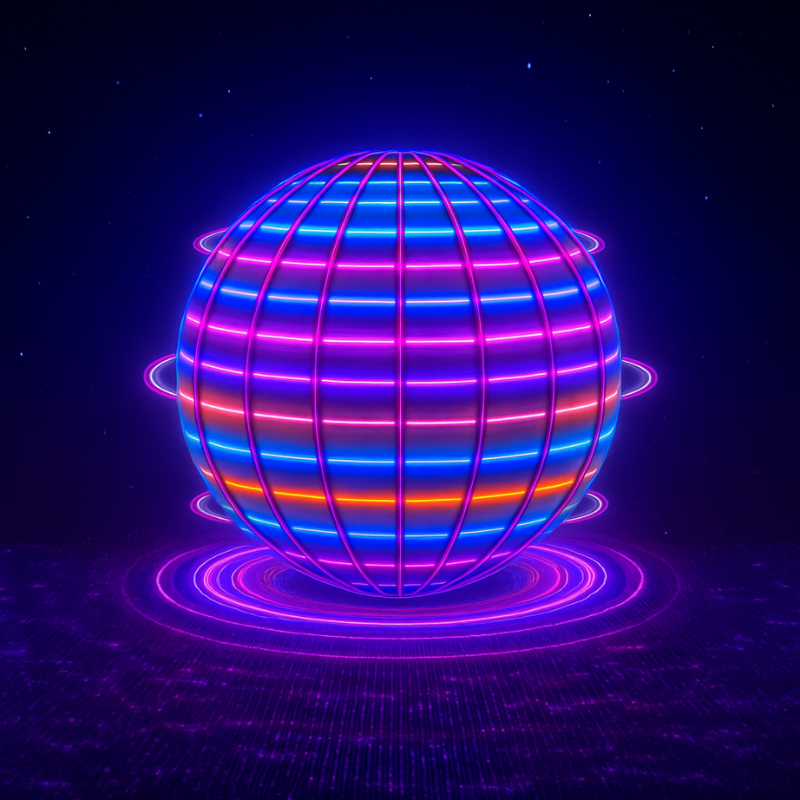 Interactive LED orb toy, hand-controlled sensory play, perfect gift for kids' development