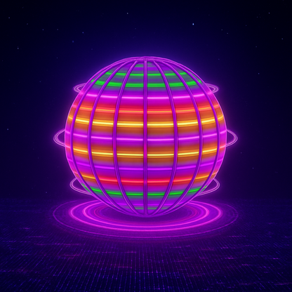 Child playing with a hand-controlled sensory orb, developmental LED toy, interactive and fun