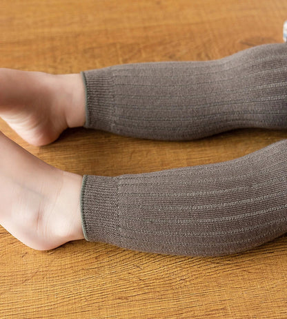 Unisex cotton blend leggings, versatile and essential for baby & kids' wardrobes
