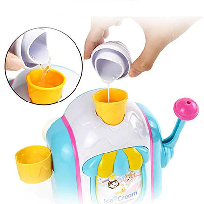 Ice Cream Bubble Bath Toy, colorful, creating a stream of foam, fun children's bath toy