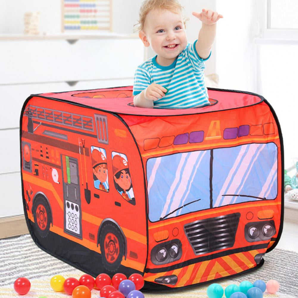 Portable pop-up children's tent, easy assembly, perfect for indoor kids' activities