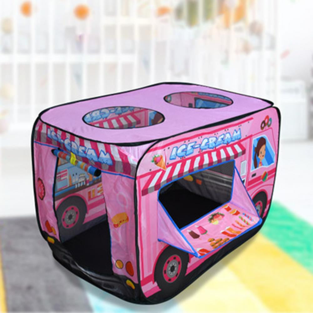 Durable kids' play tent for outdoor fun, large enough for multiple children, imaginative play
