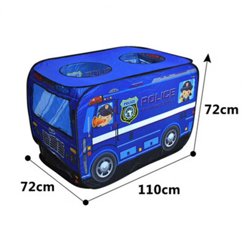 Brightly colored toy tent, ideal for children's indoor imaginative play and adventures