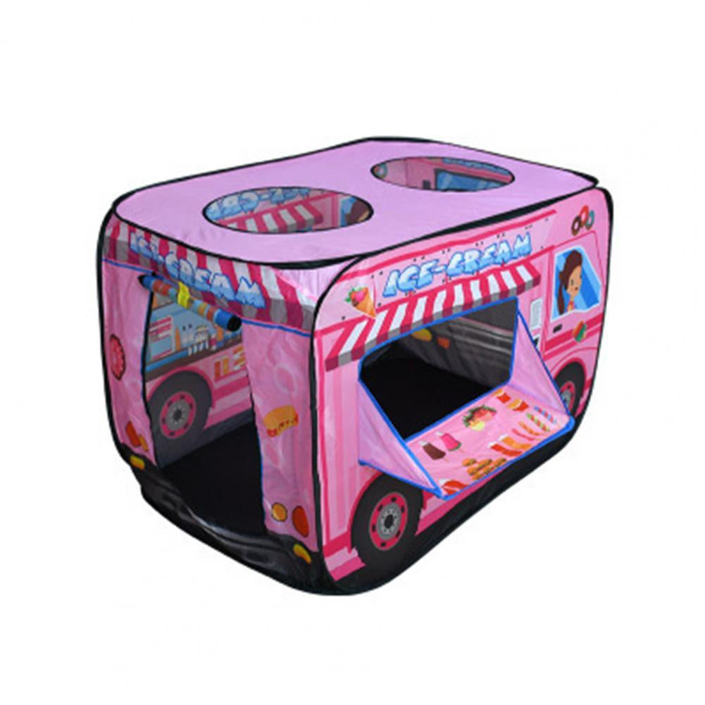 Pop up kids' play tent with spacious interior, great for both indoor and outdoor use