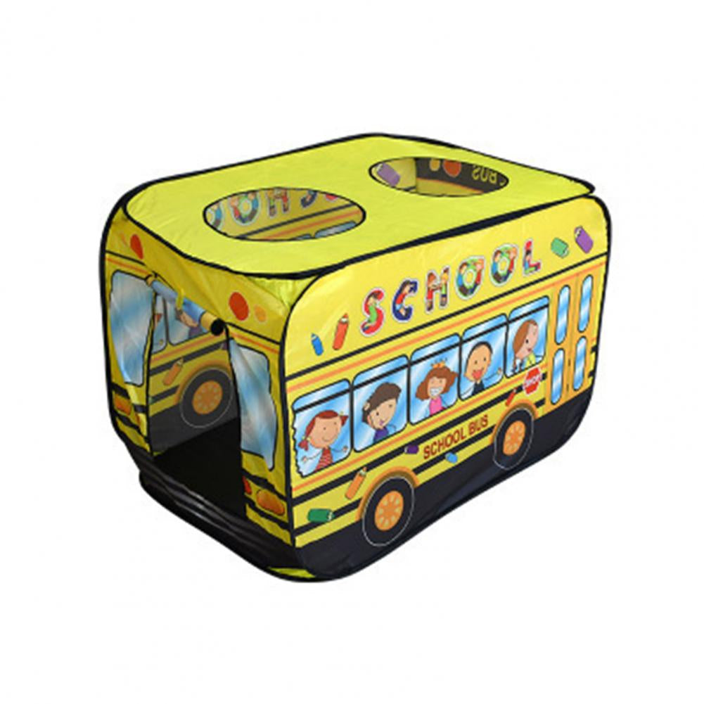 Children's portable play tent, lightweight design, perfect for backyard or playroom fun