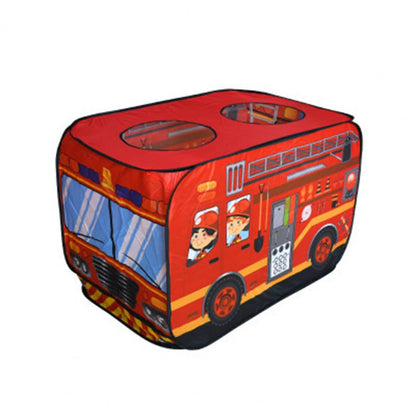 Easy-to-store kids' tent, pop-up design for quick indoor and outdoor imaginative play