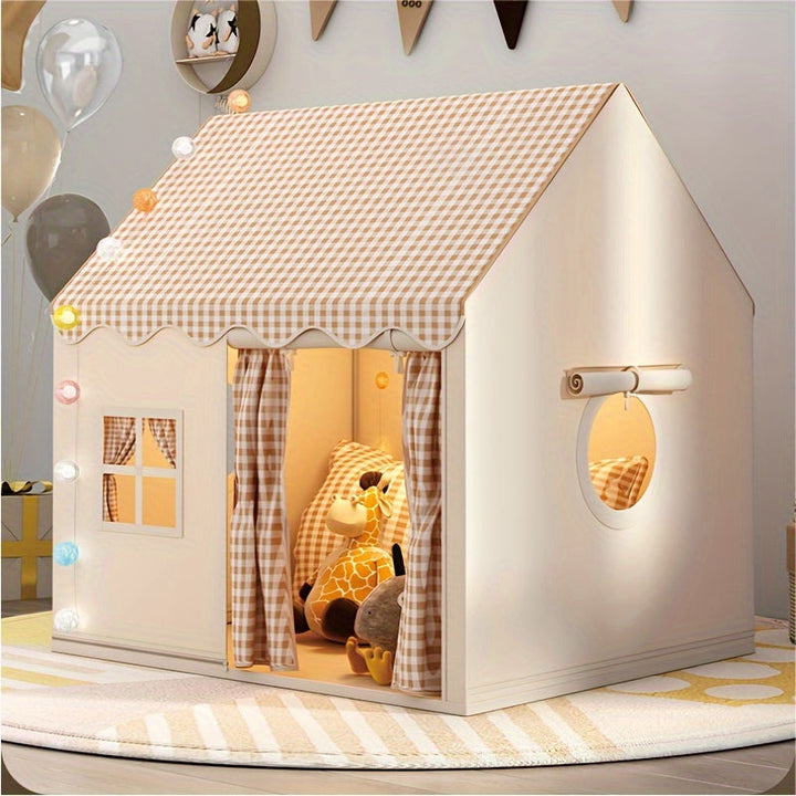 Kids' Indoor & Outdoor PlayDome Playhouse, vibrant polyester PVC tent for imaginative fun, easy setup for toddlers.
