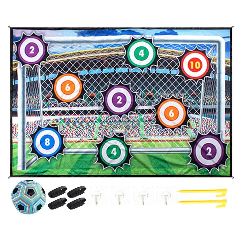 Interactive soccer playmat for kids, promoting active fun and football skills
