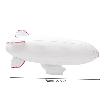 Children's inflatable airship toy, ideal for outdoor fun, active play, and sparking imagination