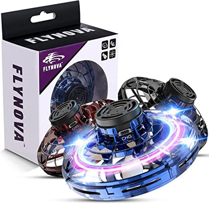 Kids' Infrared Sensor Flying UFO RC Drone Toy with hand controlling its flight, fun gadget for children