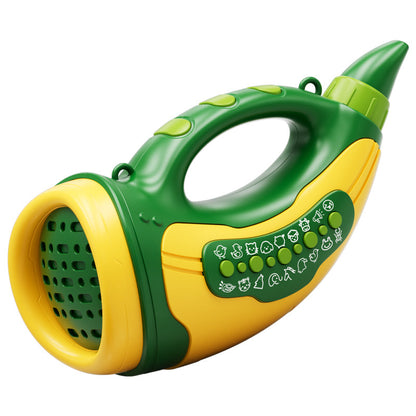 Full display of the Kids' Interactive Animal Sounds Learning Toy, an engaging preschool toy
