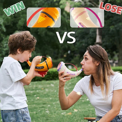 Toddler happily playing with an interactive animal sounds learning toy, vibrant and engaging