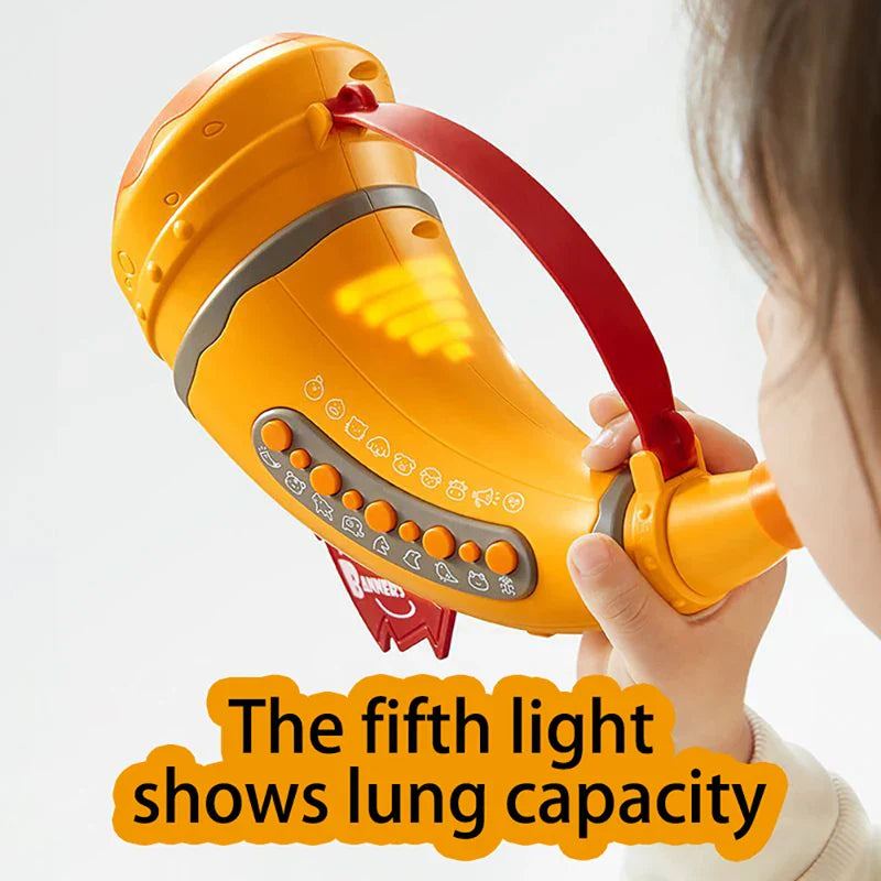 Two children sharing and learning with the interactive animal sounds educational toy, playtime fun
