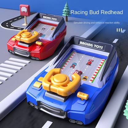 Kids' racing game, ideal gift, enhancing motor skills and hand-eye coordination for children