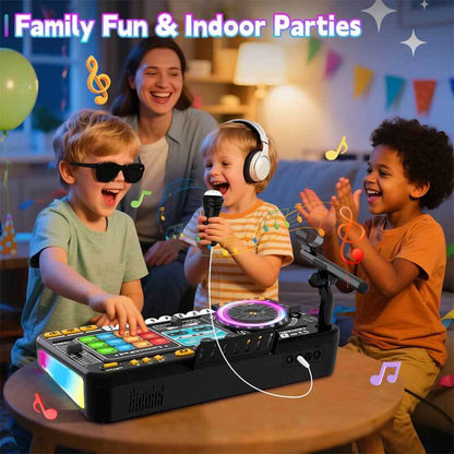 Pretend play DJ studio and karaoke set for kids, an engaging and interactive baby gift