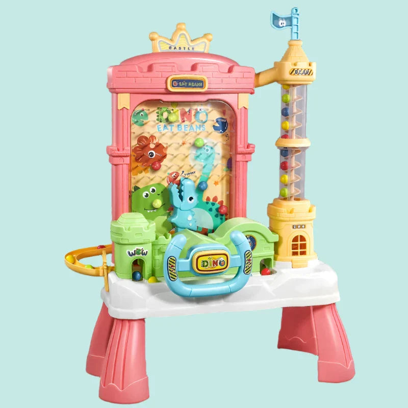 Vibrant kids interactive electric ball catcher game, ideal children's gift for learning