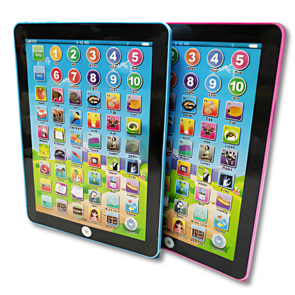 Kids' interactive learning tablet, early education electronic toy with colorful screen for preschoolers